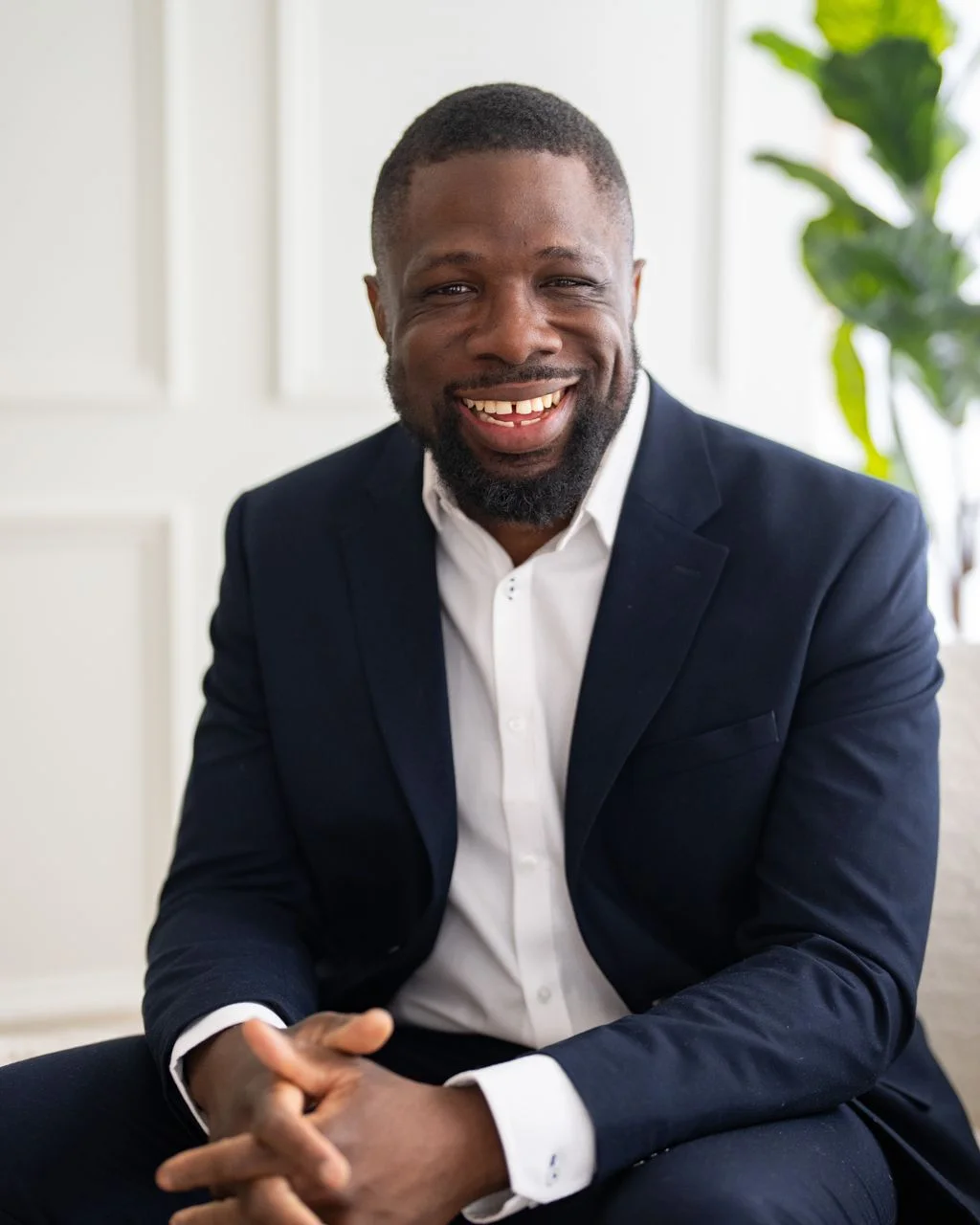 Portrait of Emmanuel Itiveh